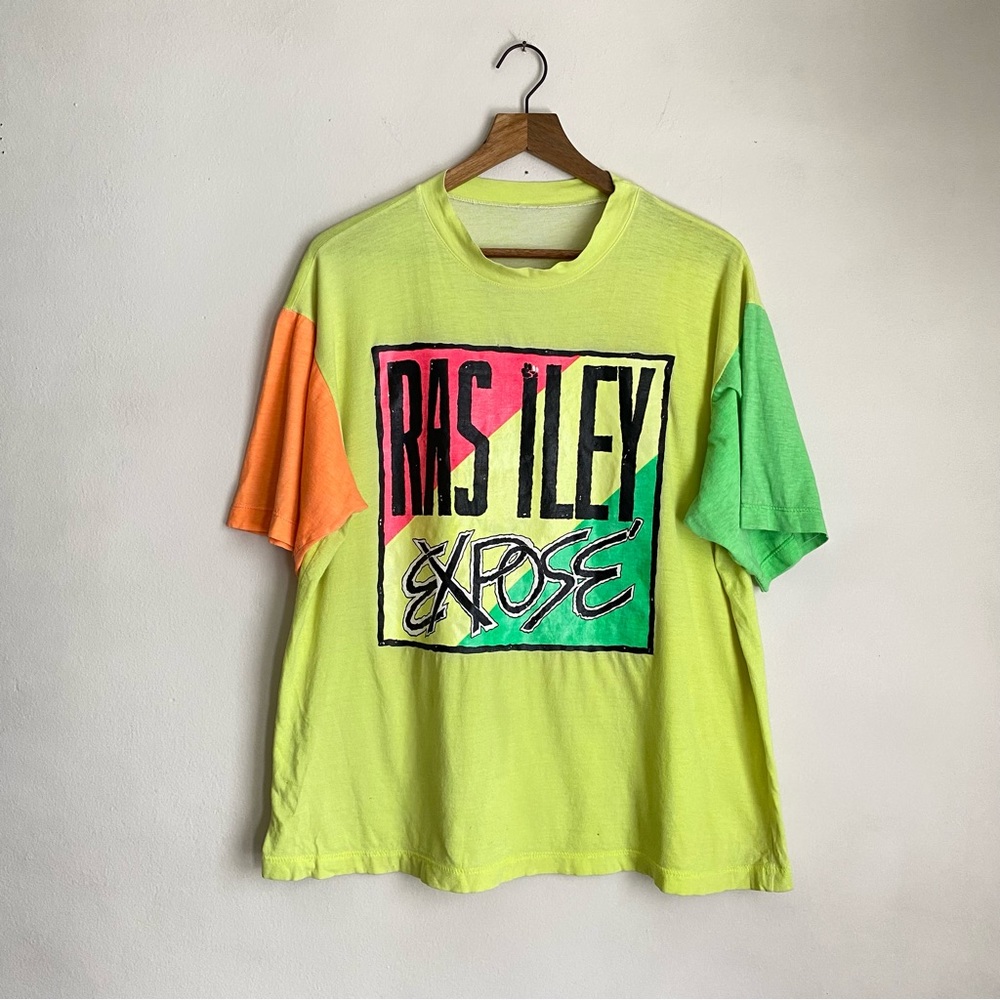 vintage ras iley expose shirt
